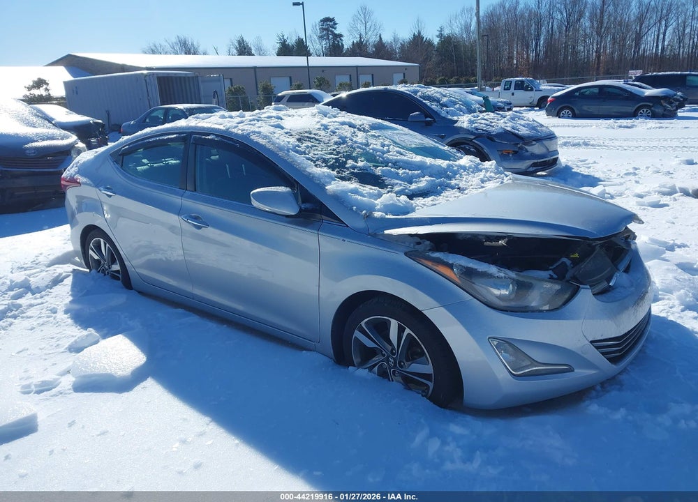 2014 HYUNDAI ELANTRA LIMITED VIN: KMHDH4AE8EU094992