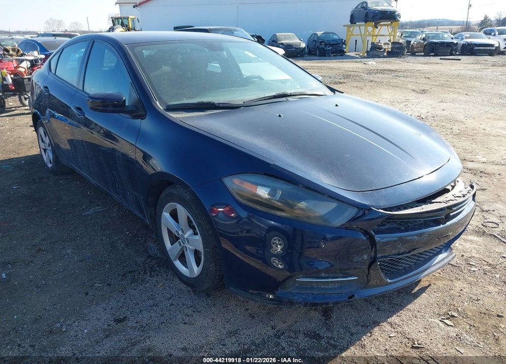 2015 DODGE DART SXT VIN: 1C3CDFBB3FD151262