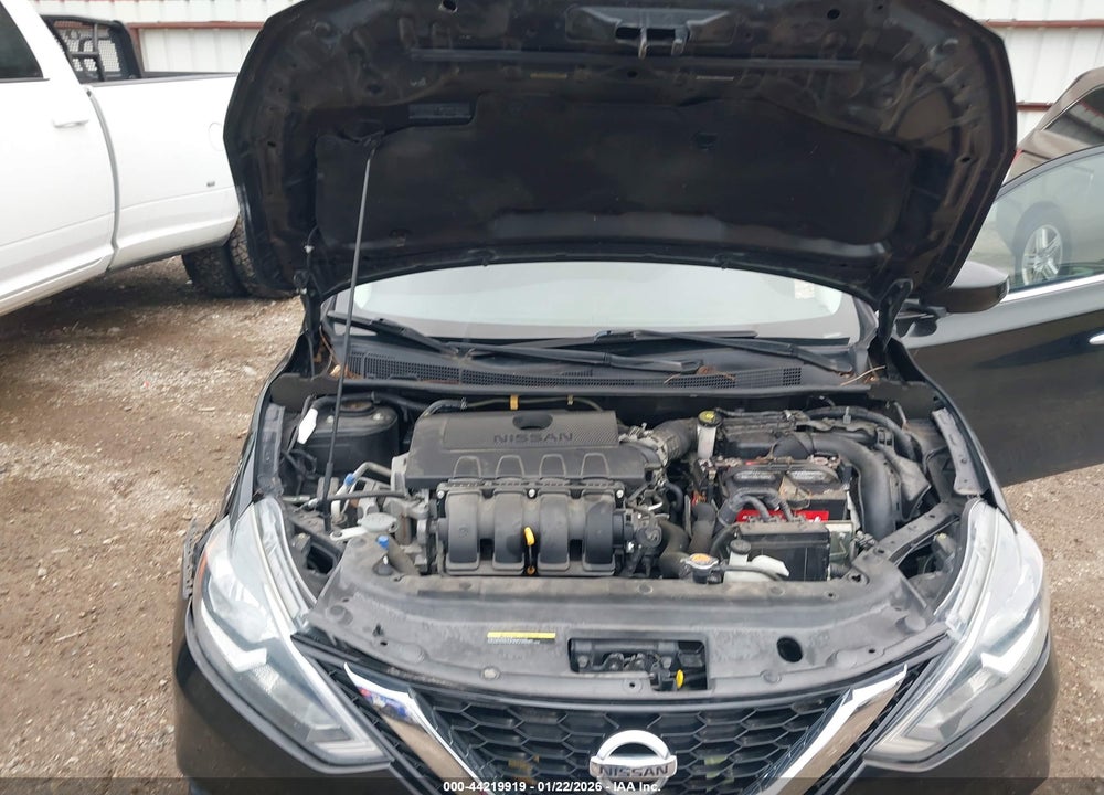 2018 NISSAN SENTRA S VIN: 3N1AB7AP5JY316278
