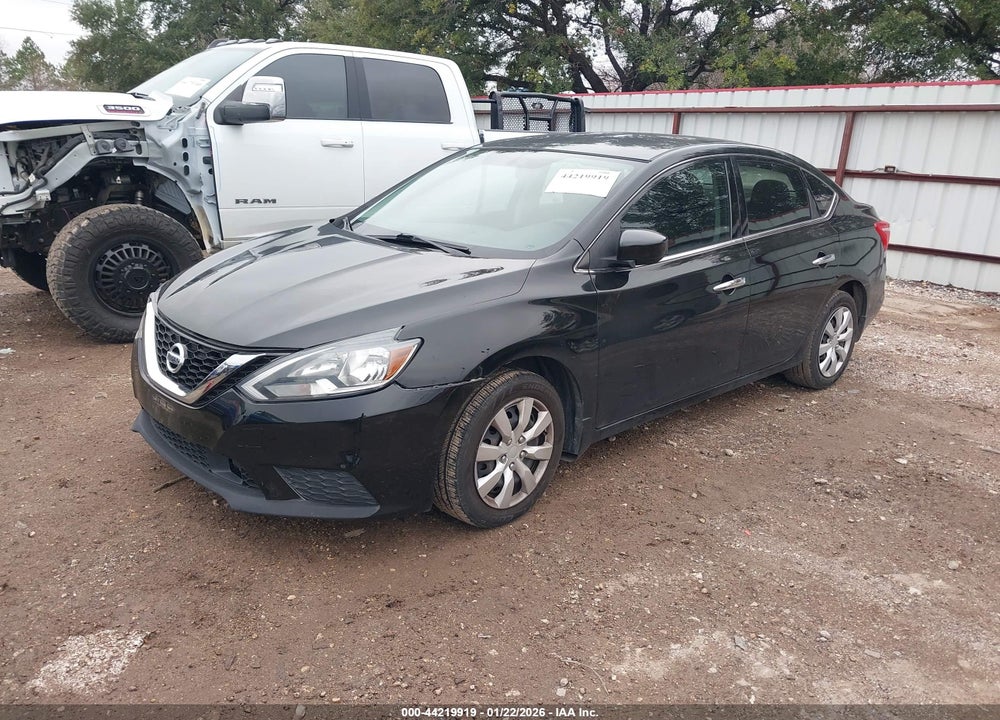 2018 NISSAN SENTRA S VIN: 3N1AB7AP5JY316278