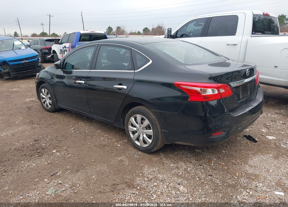 2018 NISSAN SENTRA S VIN: 3N1AB7AP5JY316278