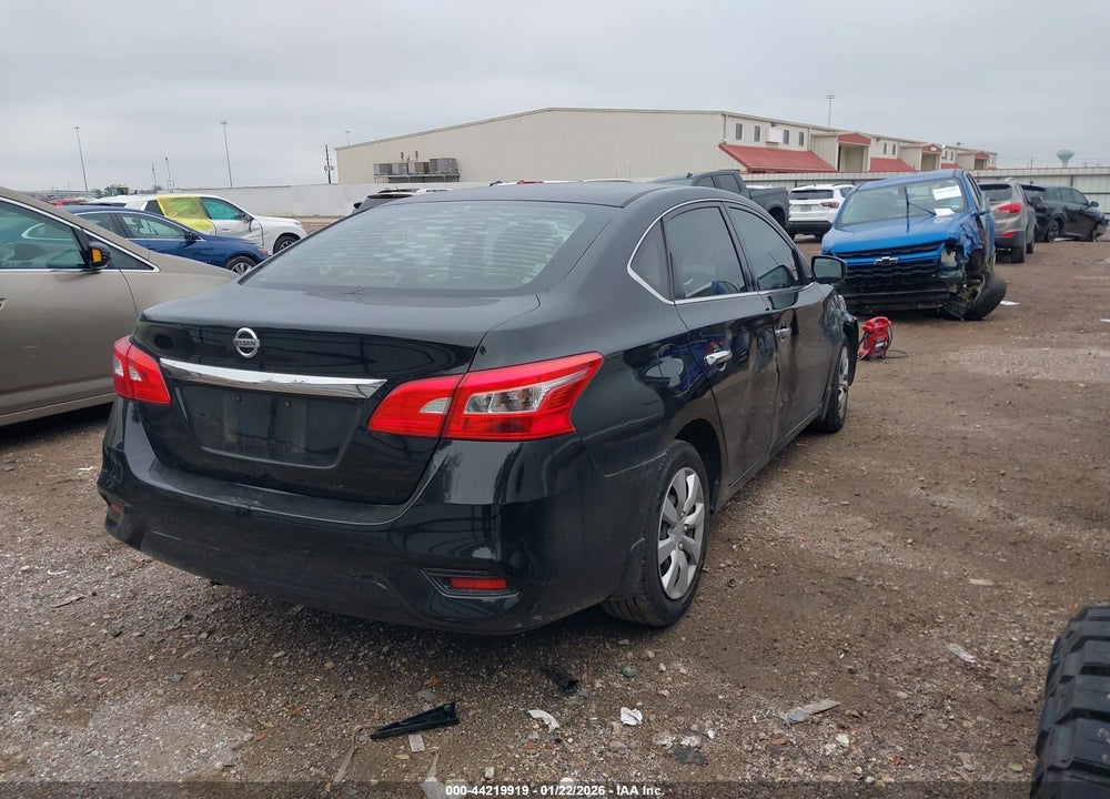 2018 NISSAN SENTRA S VIN: 3N1AB7AP5JY316278