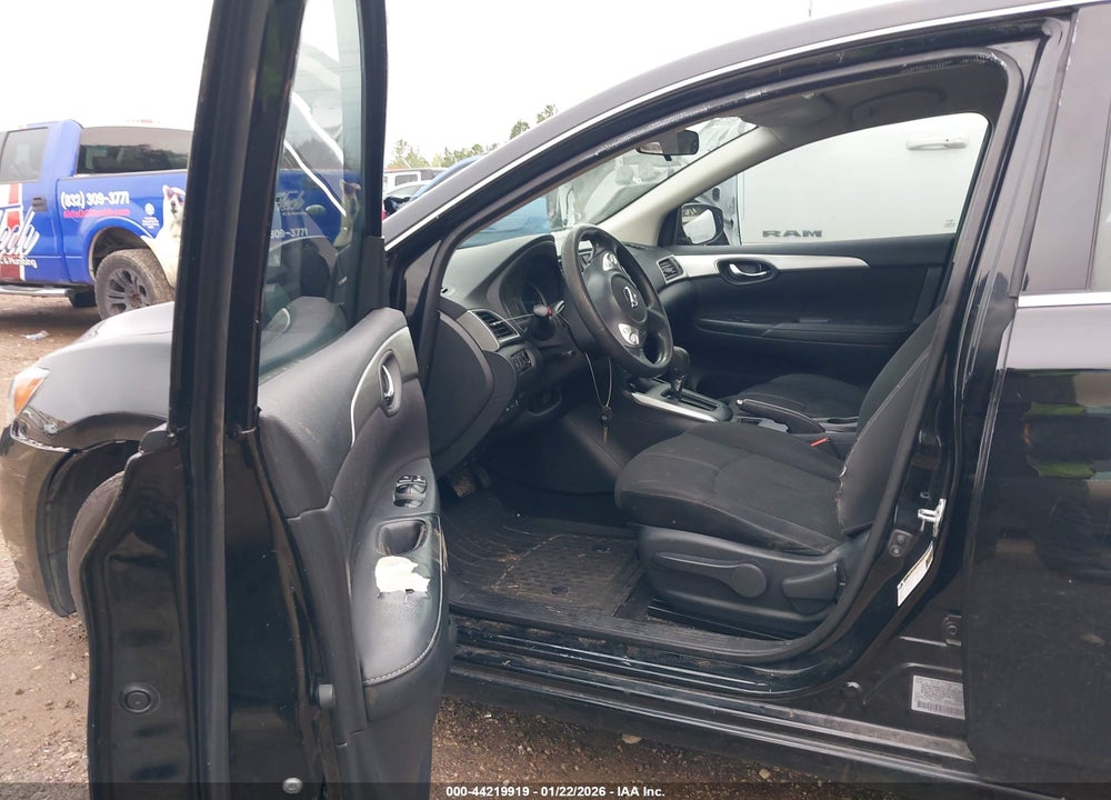 2018 NISSAN SENTRA S VIN: 3N1AB7AP5JY316278