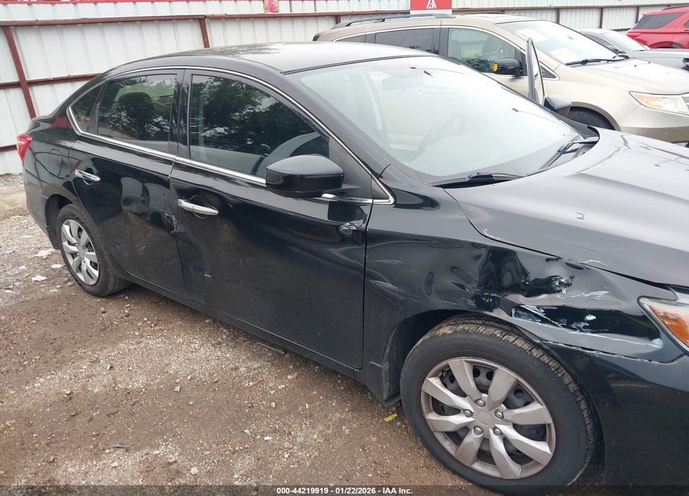2018 NISSAN SENTRA S VIN: 3N1AB7AP5JY316278