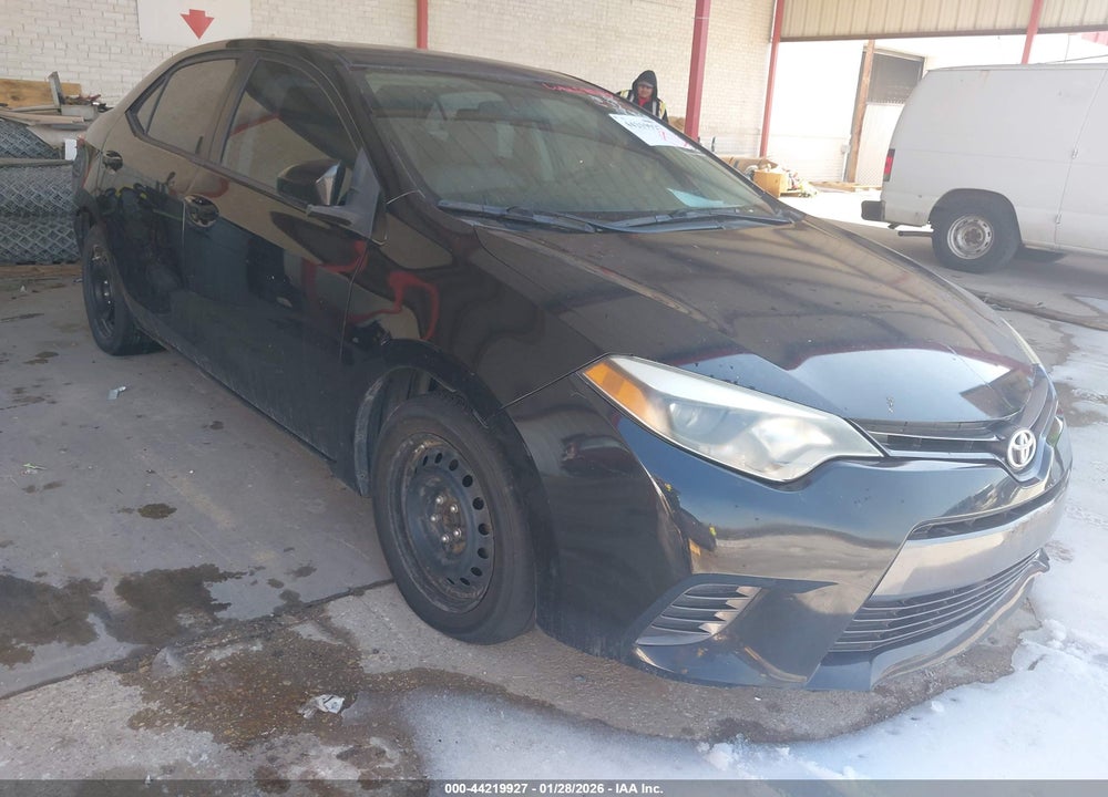 2015 TOYOTA COROLLA LE VIN: 2T1BURHE5FC426587
