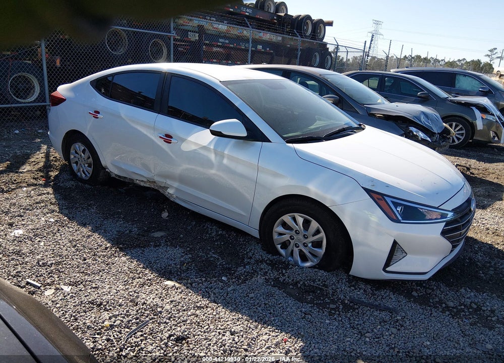 2019 HYUNDAI ELANTRA SE VIN: 5NPD74LF2KH489186