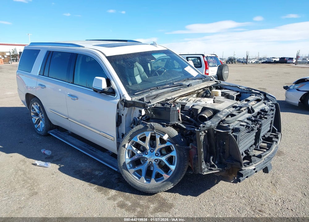 2016 CADILLAC ESCALADE PREMIUM COLLECTION VIN: 1GYS4CKJ2GR426194