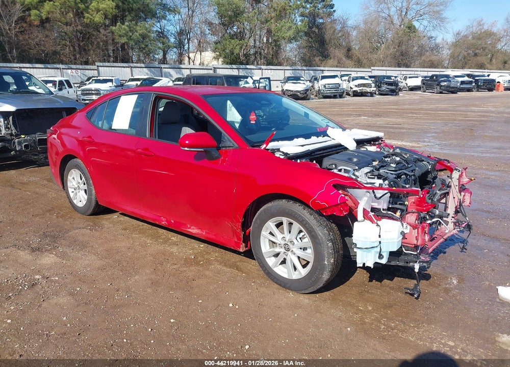 2025 TOYOTA CAMRY LE VIN: 4T1DAACK9SU203185
