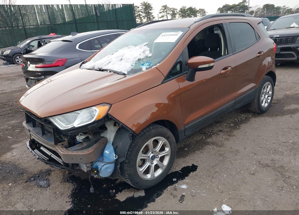 2018 FORD ECOSPORT SE VIN: MAJ3P1TE8JC249285