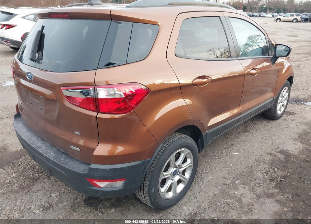 2018 FORD ECOSPORT SE VIN: MAJ3P1TE8JC249285