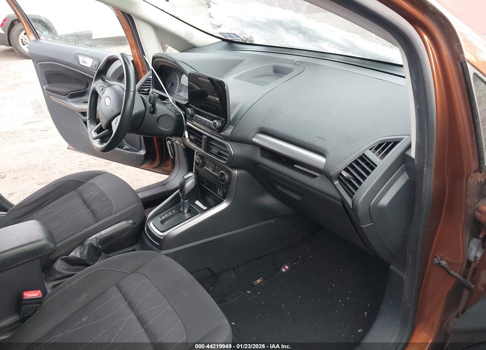 2018 FORD ECOSPORT SE VIN: MAJ3P1TE8JC249285