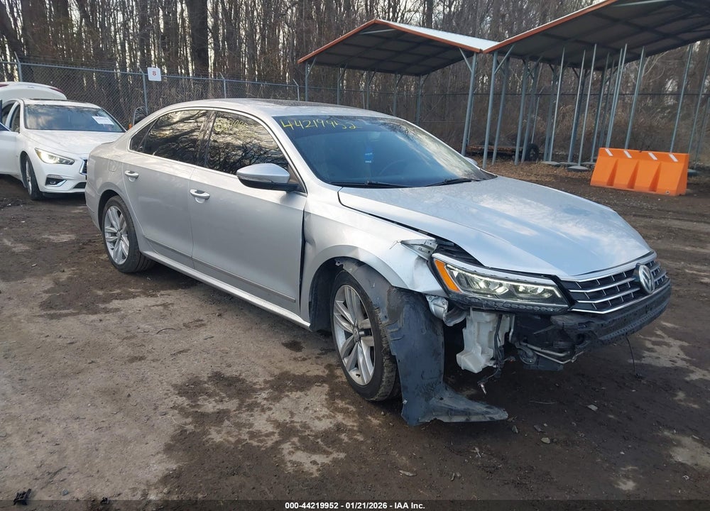 2016 VOLKSWAGEN PASSAT V6 SEL PREMIUM VIN: 1VWCM7A37GC066134