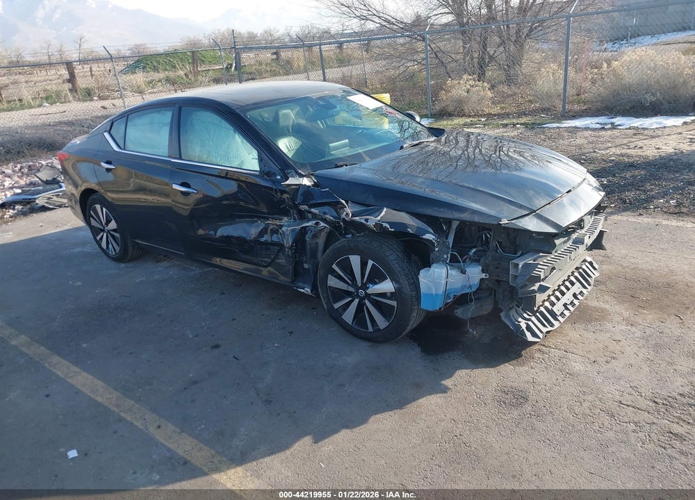 2019 NISSAN ALTIMA 2.5 SL VIN: 1N4BL4EV7KC225941
