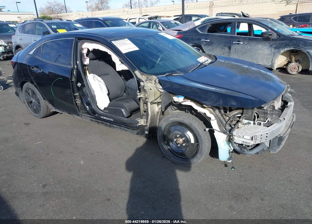 2018 HONDA CIVIC EX VIN: SHHFK7H51JU414922