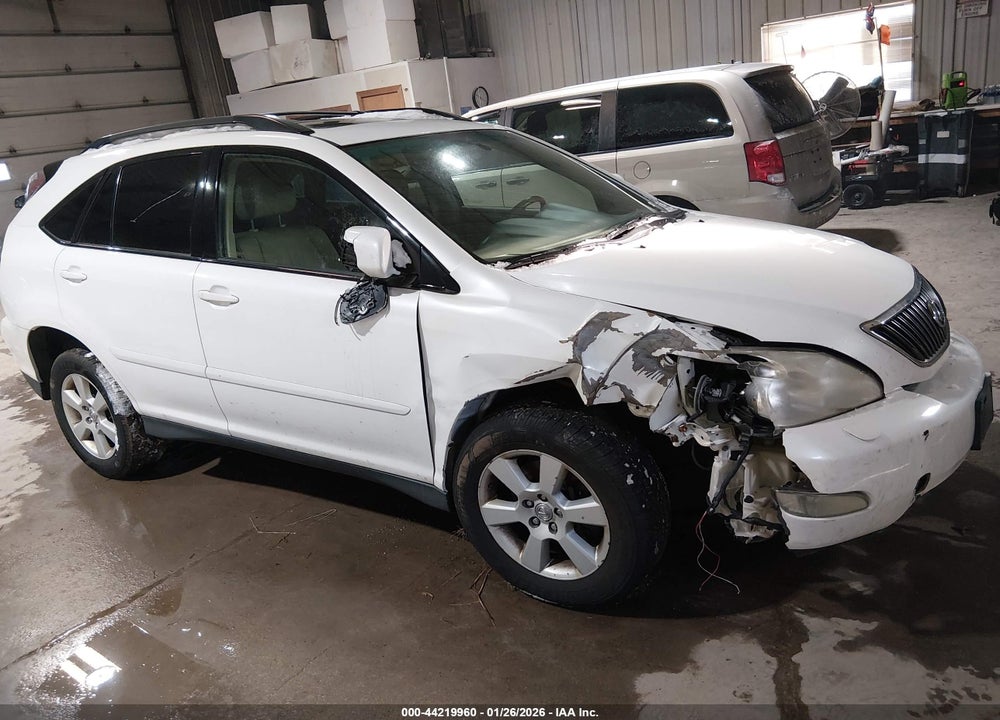 2007 LEXUS RX 350 VIN: 2T2HK31U47C016262