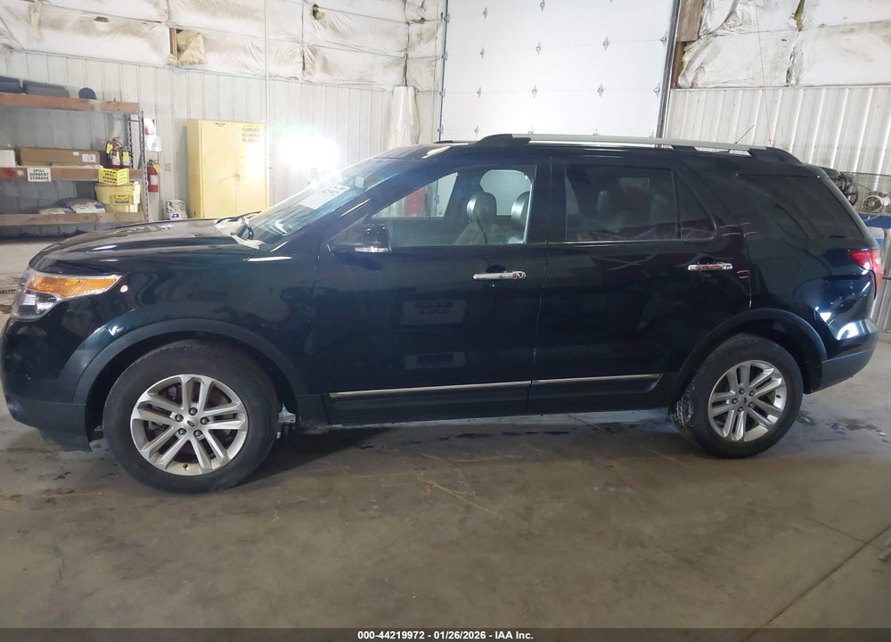 2014 FORD EXPLORER XLT VIN: 1FM5K8D87EGC50697