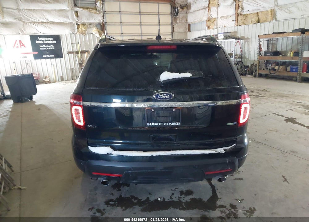 2014 FORD EXPLORER XLT VIN: 1FM5K8D87EGC50697