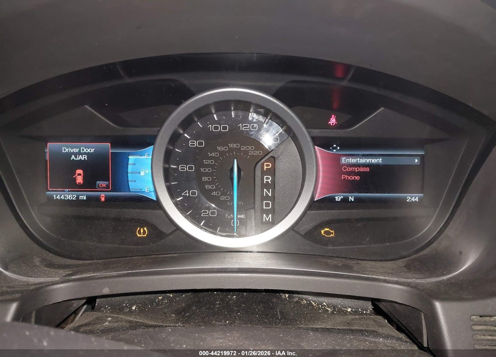 2014 FORD EXPLORER XLT VIN: 1FM5K8D87EGC50697