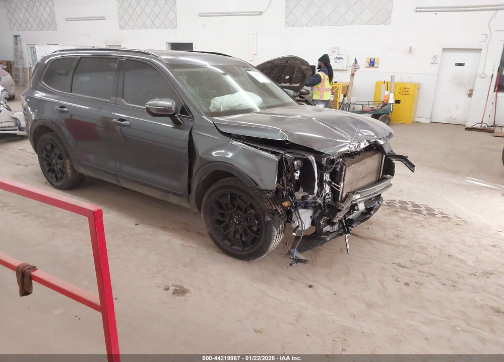 2022 KIA TELLURIDE SX VIN: 5XYP5DHC1NG254548
