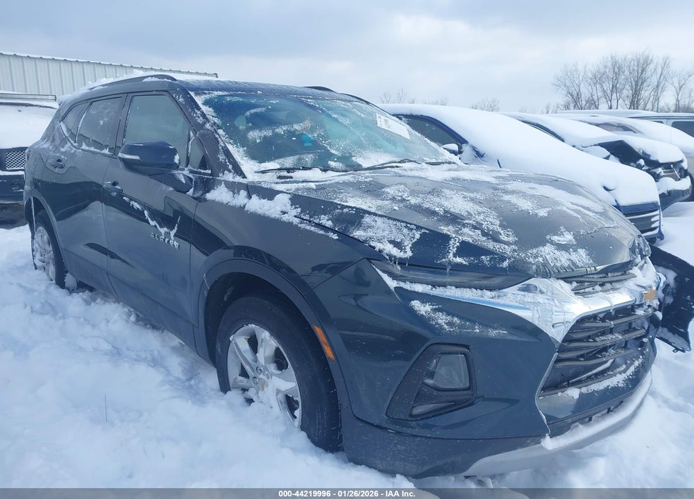 2020 CHEVROLET BLAZER AWD 2LT VIN: 3GNKBHRS6LS624525