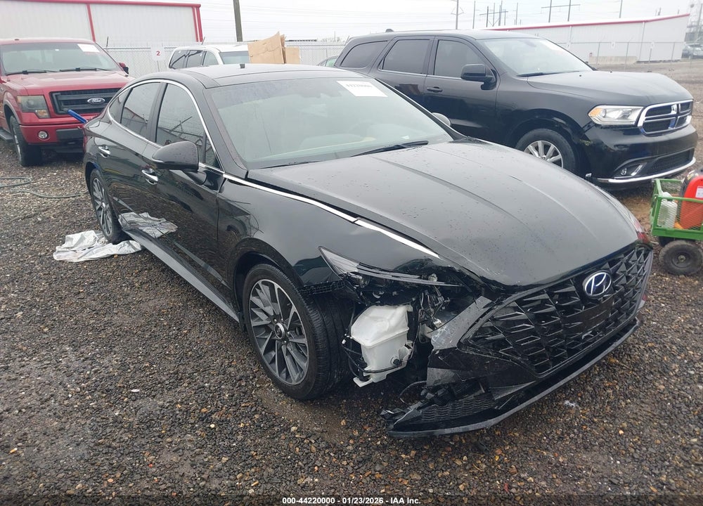 2021 HYUNDAI SONATA LIMITED VIN: 5NPEH4J27MH120974