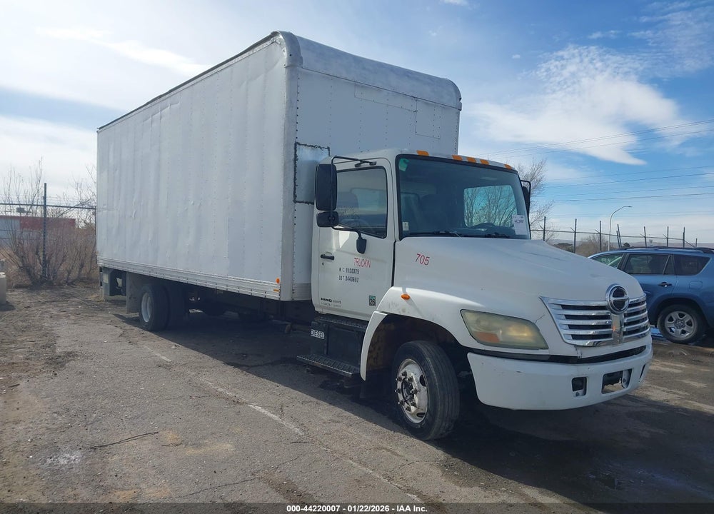 2006 HINO 258 VIN: 5PVND8JT762S50057