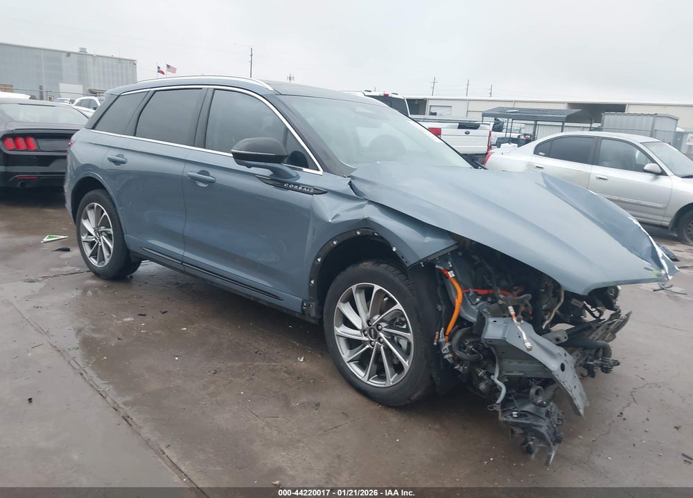 2024 LINCOLN CORSAIR GRAND TOURING VIN: 5LMTJ5DZ8RUL22772