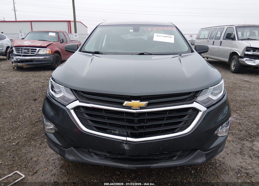 2019 CHEVROLET EQUINOX LS VIN: 3GNAXHEV3KS649894