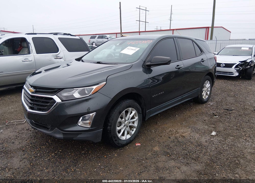 2019 CHEVROLET EQUINOX LS VIN: 3GNAXHEV3KS649894