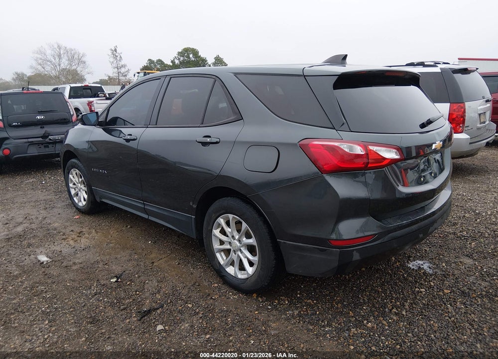 2019 CHEVROLET EQUINOX LS VIN: 3GNAXHEV3KS649894