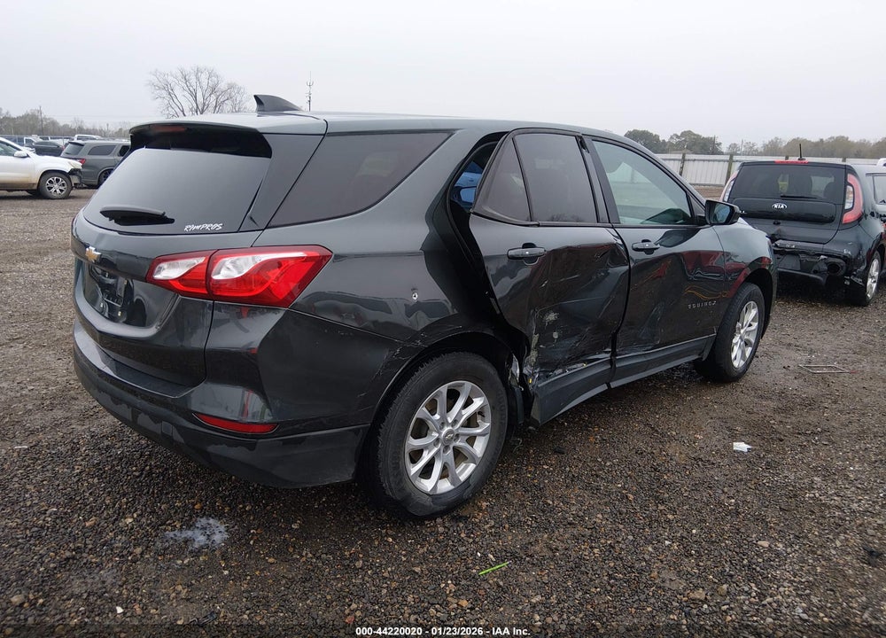 2019 CHEVROLET EQUINOX LS VIN: 3GNAXHEV3KS649894