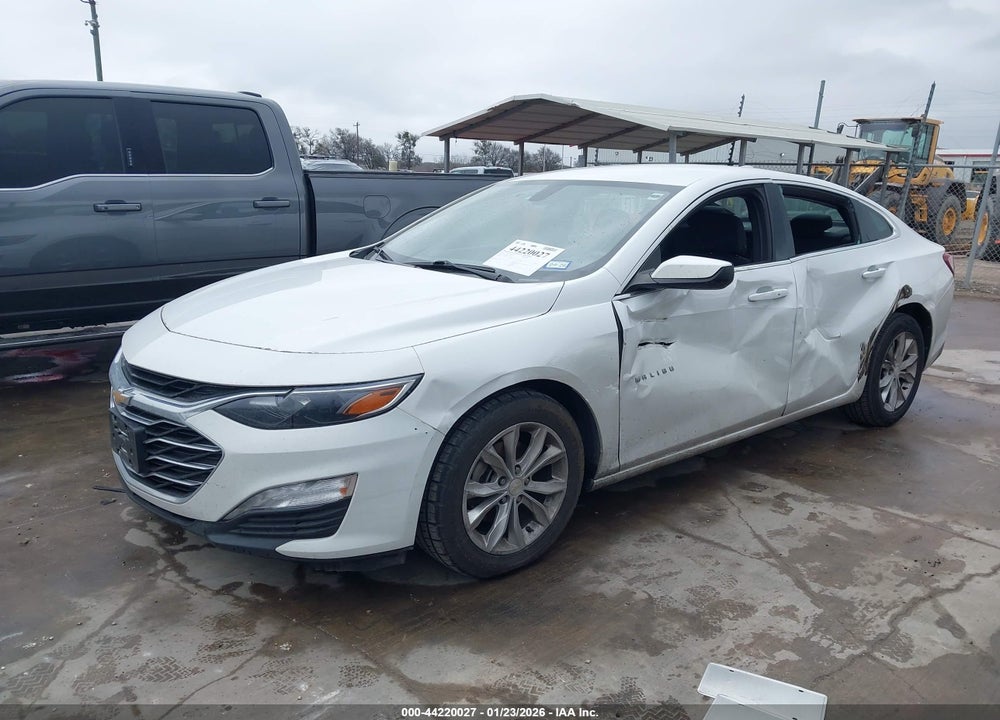 2022 CHEVROLET MALIBU FWD LT VIN: 1G1ZD5ST6NF130927