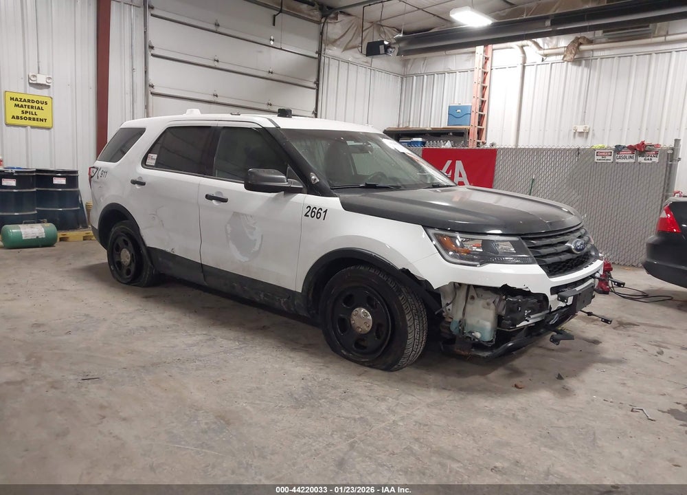2016 FORD UTILITY POLICE INTERCEPTOR VIN: 1FM5K8AR8GGC42074