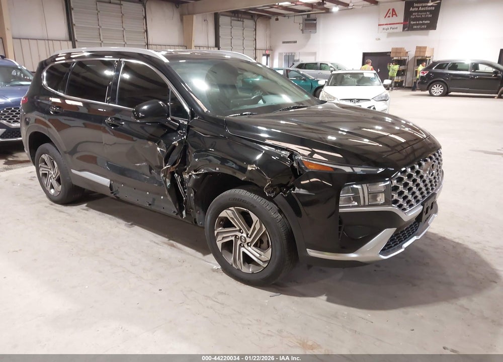 2022 HYUNDAI SANTA FE SEL VIN: 5NMS2DAJXNH439358