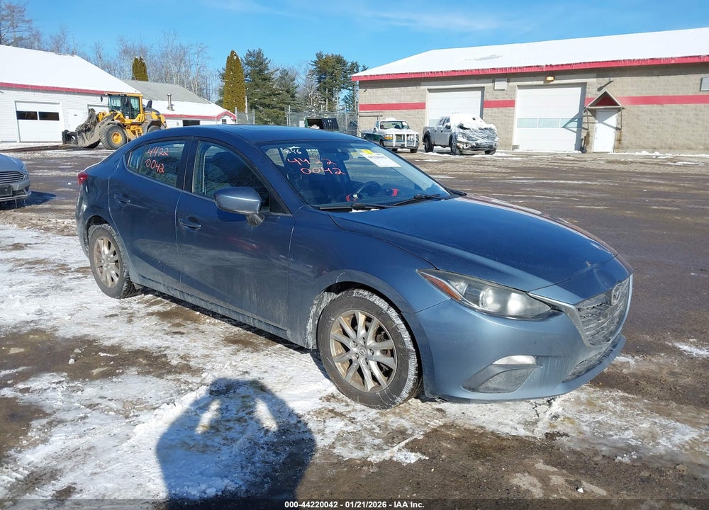2014 MAZDA 3 I TOURING VIN: JM1BM1V76E1132061