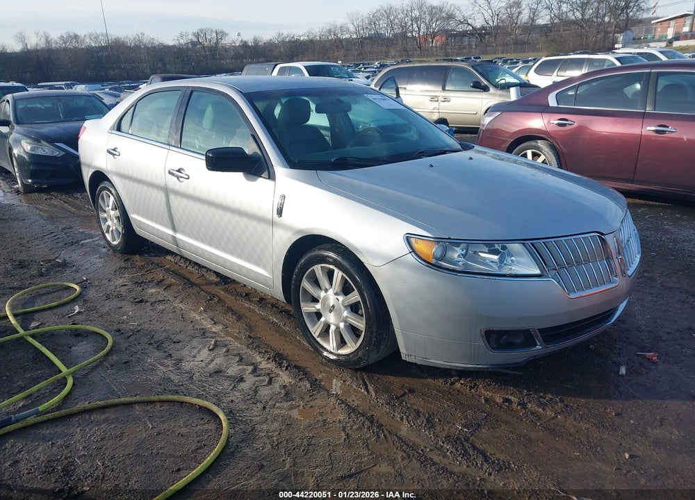 2010 LINCOLN MKZ VIN: 3LNHL2GC6AR643178