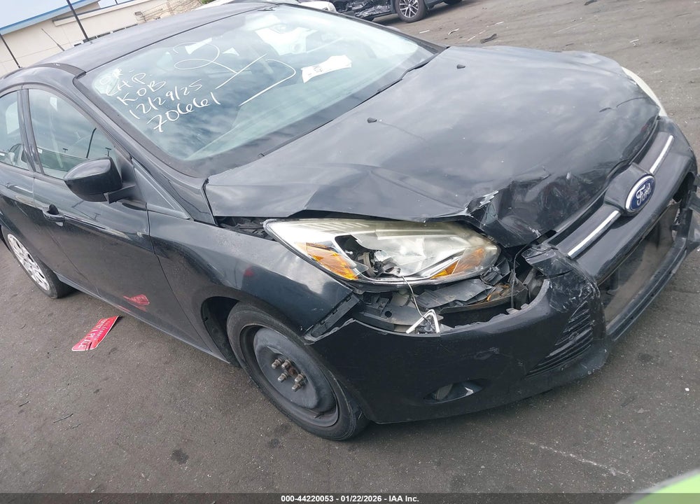 2012 FORD FOCUS SE VIN: 1FAHP3K27CL429501