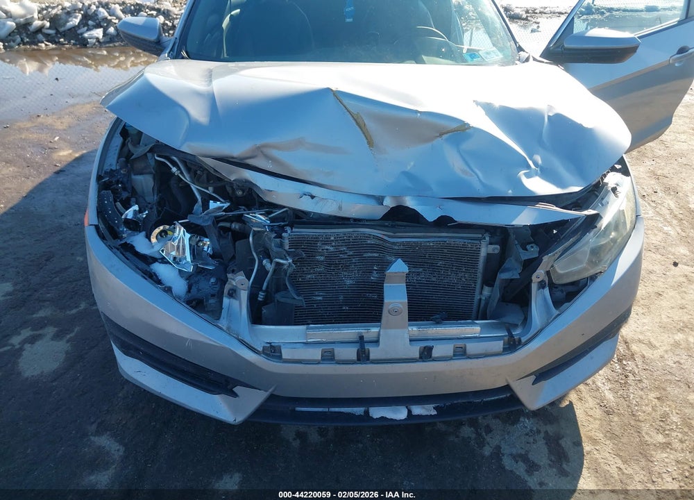 2016 HONDA CIVIC LX-P VIN: 2HGFC4B07GH300180