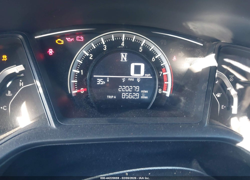 2016 HONDA CIVIC LX-P VIN: 2HGFC4B07GH300180