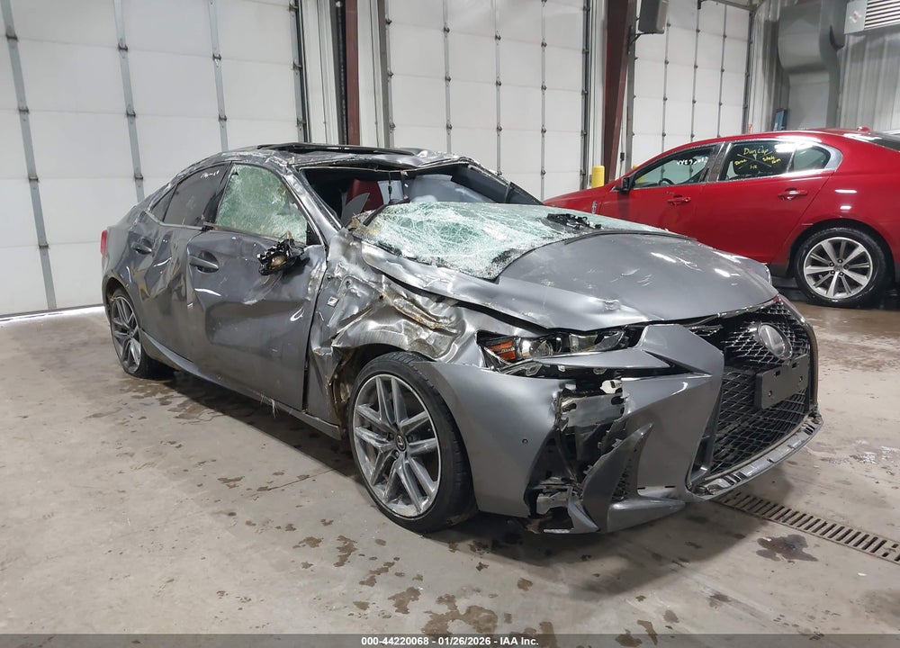 2019 LEXUS IS 350 VIN: JTHCZ1D2XK5016294