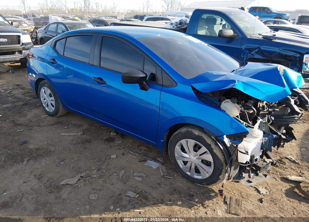 2020 NISSAN VERSA S XTRONIC CVT VIN: 3N1CN8DV6LL903024