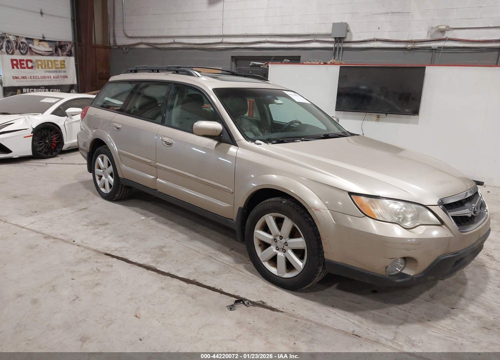 2008 SUBARU OUTBACK 2.5I LIMITED/2.5I LIMITED L.L. BEAN EDITION VIN: 4S4BP62CX87367145