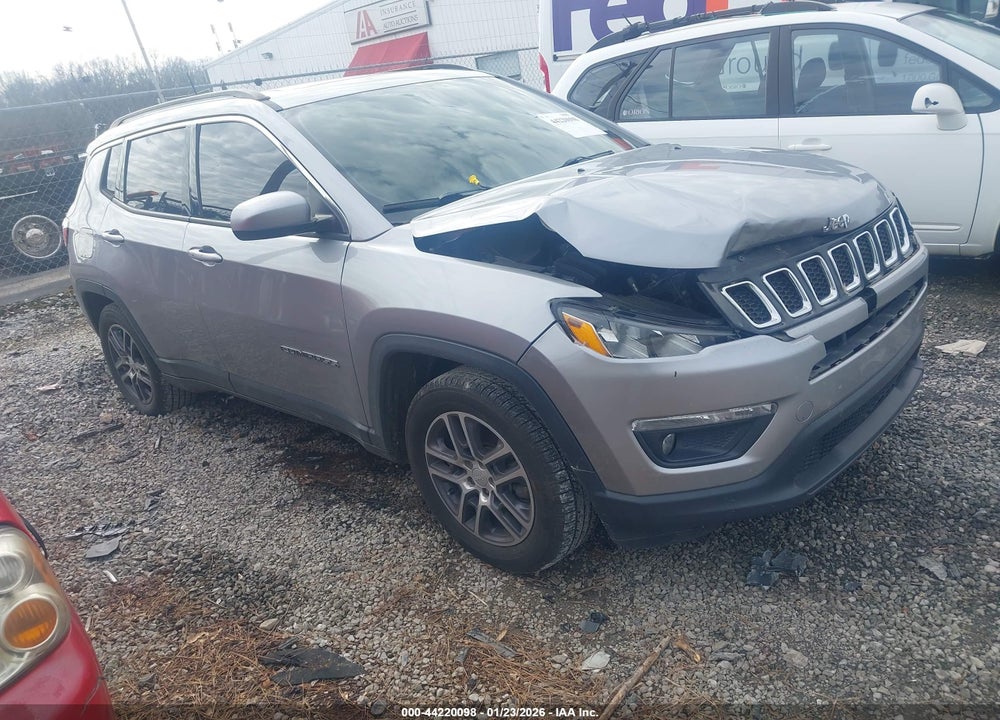 2019 JEEP COMPASS SUN AND WHEEL FWD VIN: 3C4NJCBB4KT615885