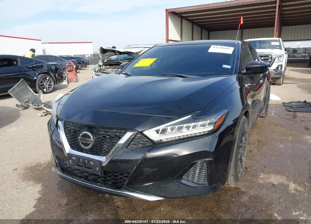 2019 NISSAN MAXIMA 3.5 S VIN: 1N4AA6AV1KC383680