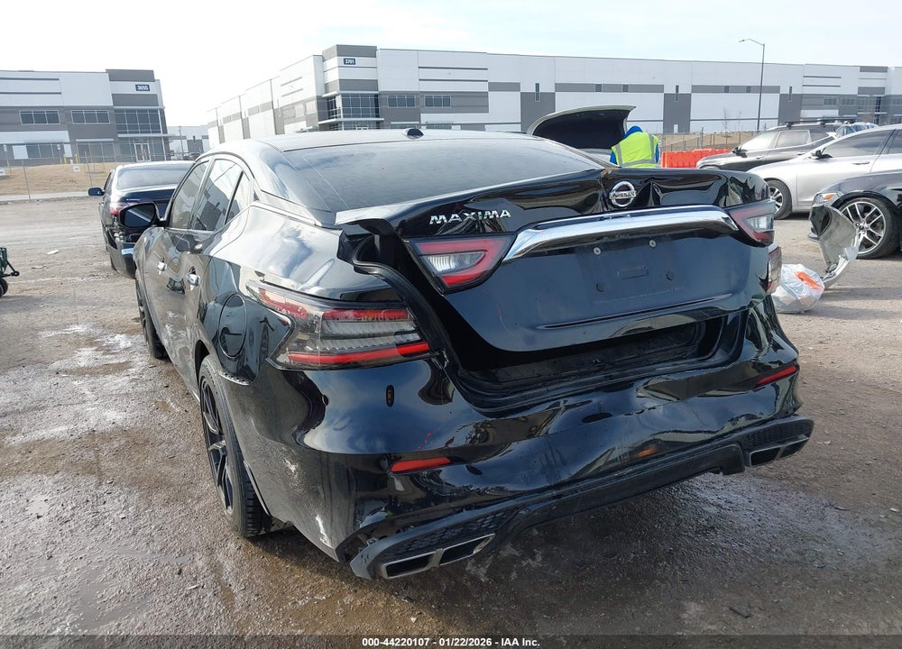 2019 NISSAN MAXIMA 3.5 S VIN: 1N4AA6AV1KC383680