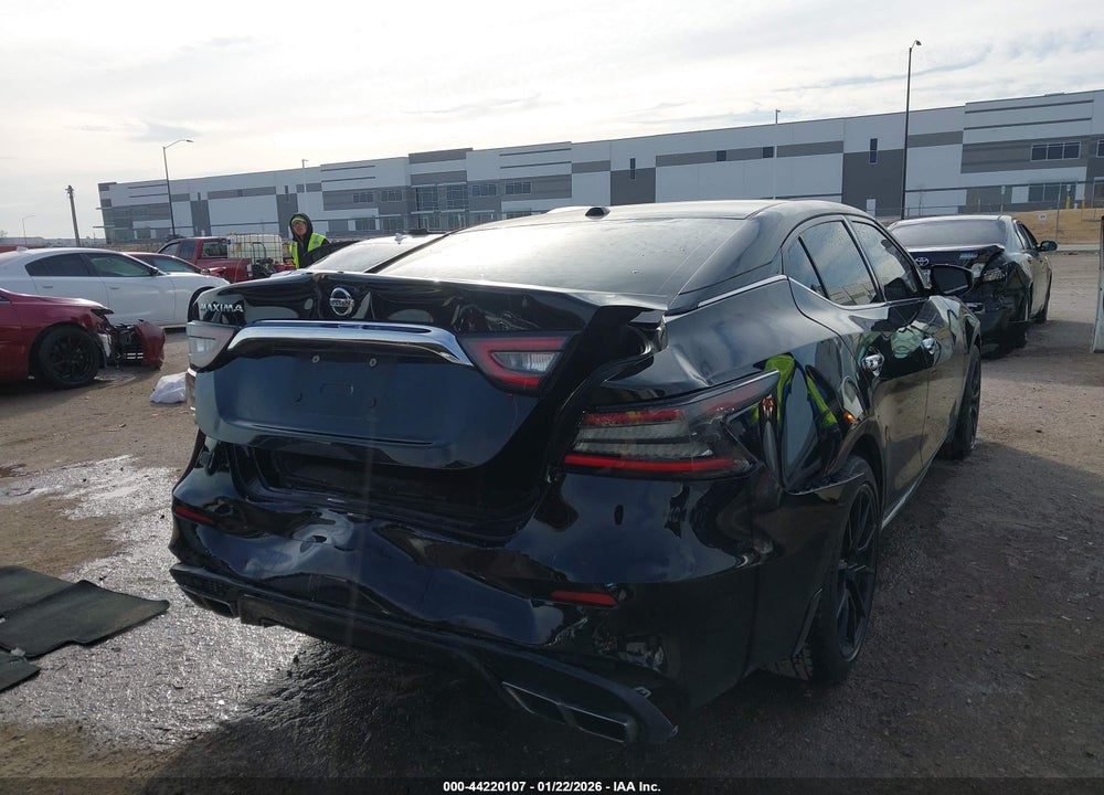 2019 NISSAN MAXIMA 3.5 S VIN: 1N4AA6AV1KC383680