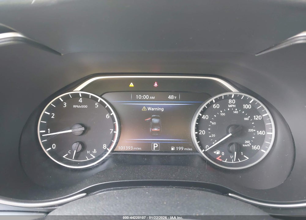 2019 NISSAN MAXIMA 3.5 S VIN: 1N4AA6AV1KC383680