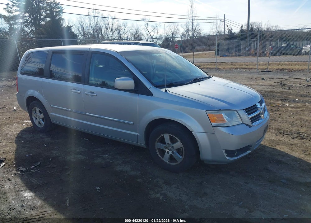 2008 DODGE GRAND CARAVAN SXT VIN: 1D8HN54P18B108203