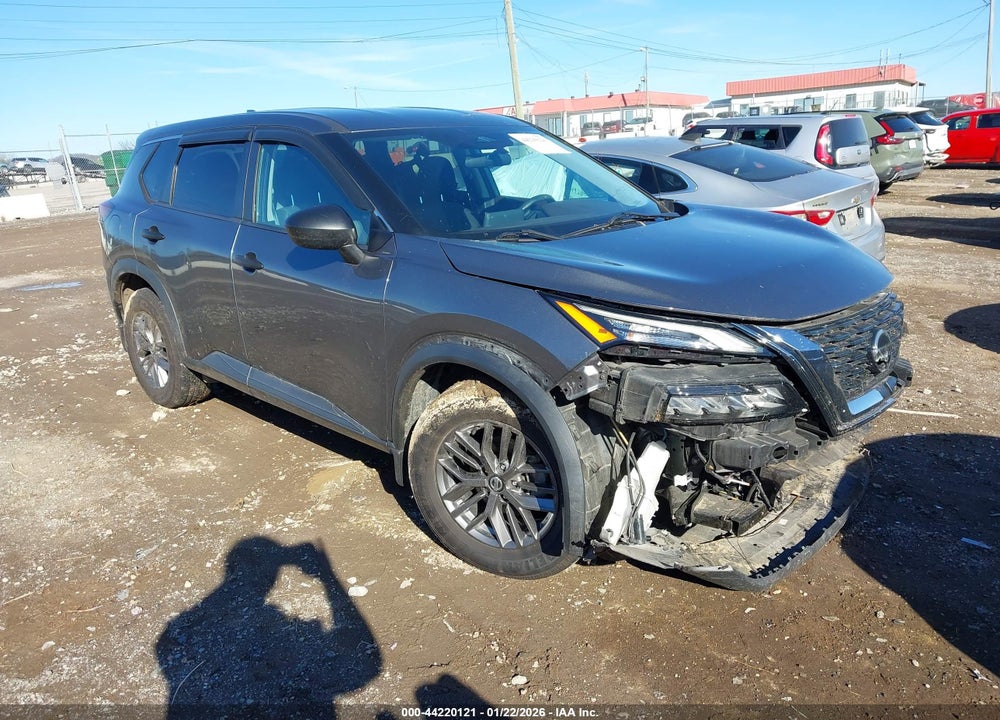 2021 NISSAN ROGUE S INTELLIGENT AWD VIN: 5N1AT3AB6MC843455