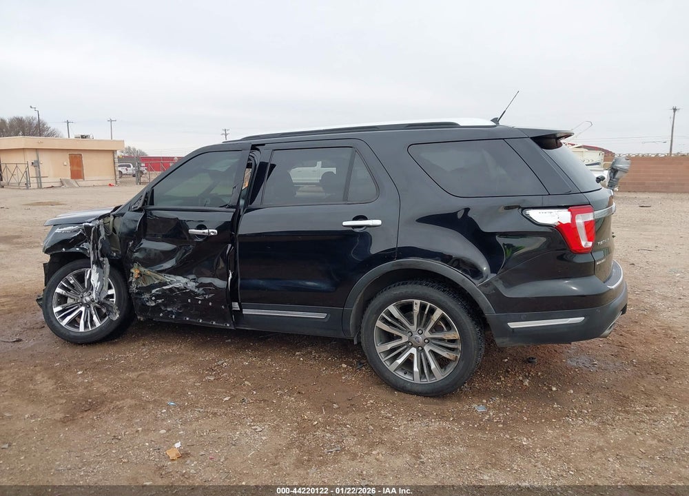 2018 FORD EXPLORER PLATINUM VIN: 1FM5K8HT3JGC54125